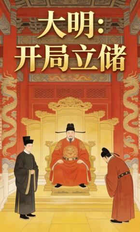 短剧《大明：开局立储》海报
