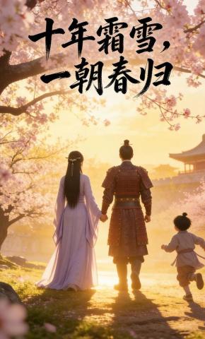 短剧《十年霜雪，一朝春归》海报