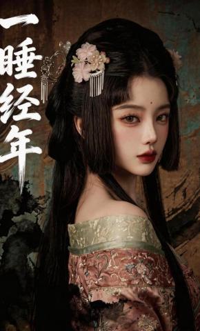 短剧《一睡经年》海报