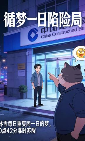 短剧《循梦一日陷险局》海报