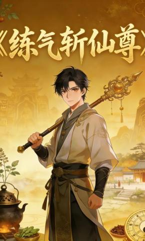 短剧《练气斩仙尊》海报