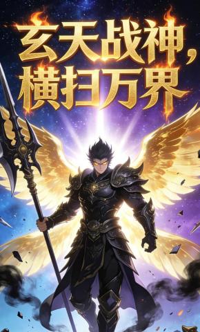 短剧《玄天战神，横扫万界》海报