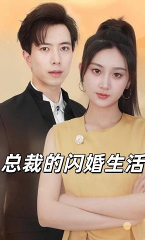 短剧总裁的闪婚生活海报