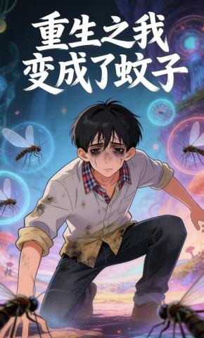 短剧《重生之我变成了蚊子》海报