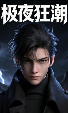 短剧《极夜狂潮》海报