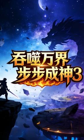 短剧《吞噬万界步步成神3》海报