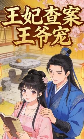 短剧《王妃查案王爷宠》海报