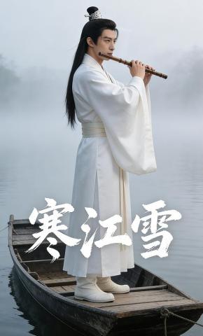 短剧《寒江雪》海报