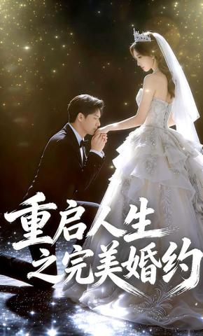 短剧《重启人生之完美婚约》海报