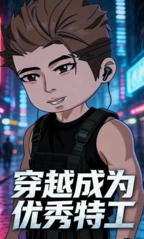 短剧《穿越成为优秀特工》海报