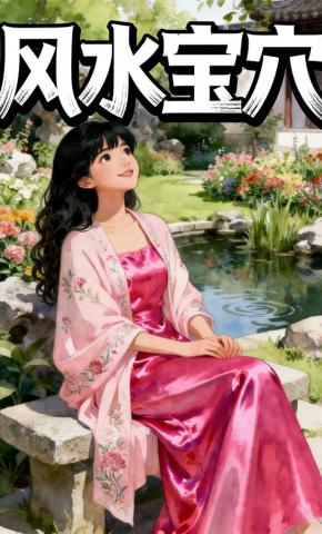 短剧《风水宝穴》海报