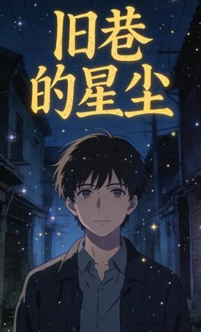 短剧《旧巷的星尘》海报