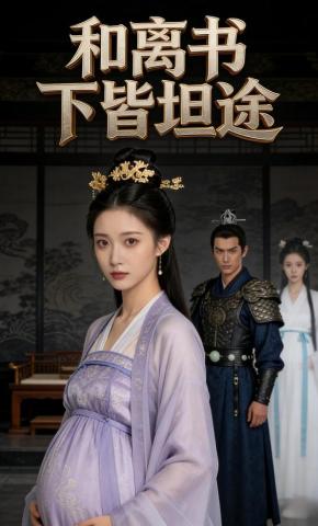 短剧《和离书下皆坦途》海报