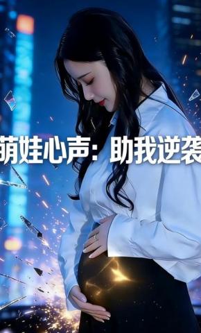 短剧《萌娃心声：助我逆袭》海报