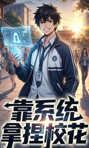 短剧《靠系统拿捏校花》海报