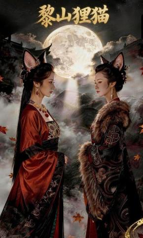 短剧《黎山狸猫》海报