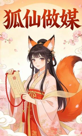 短剧《狐仙做媒》海报