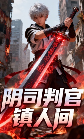 短剧《阴司判官镇人间》海报