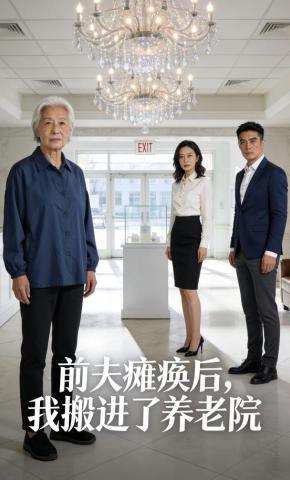 短剧《前夫瘫痪后,我搬进了养老院》海报