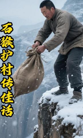 短剧《石猴护村传佳话》海报