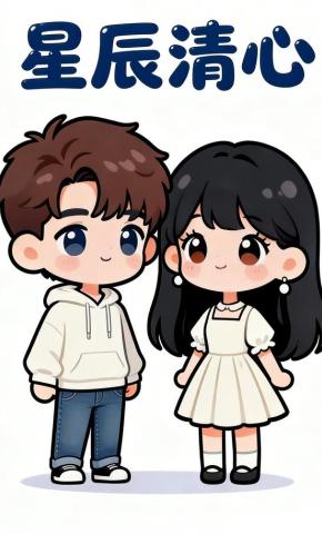 短剧《星辰清心》海报