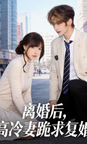 短剧《离婚后，高冷妻跪求复婚》海报