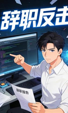 短剧《辞职反击》海报