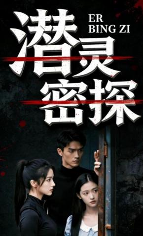 短剧《潜灵密探》海报