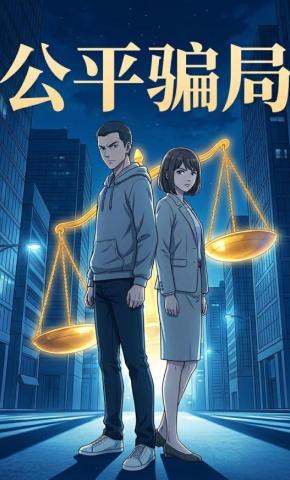 短剧《公平骗局》海报