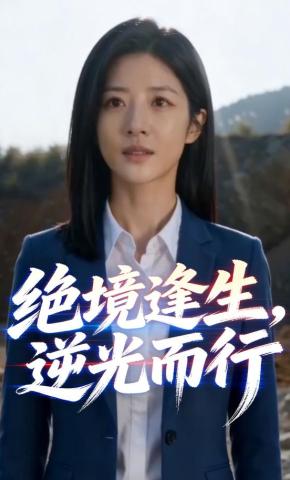 短剧《绝境逢生，逆光而行》海报