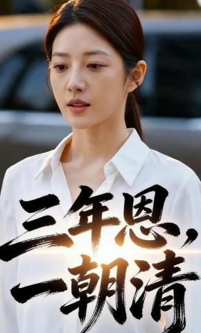 短剧《三年恩，一朝清》海报