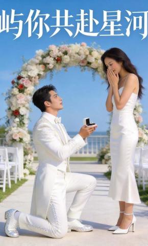 短剧《屿你共赴星河》海报
