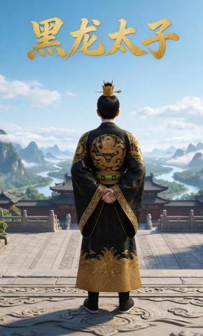 短剧《黑龙太子》海报