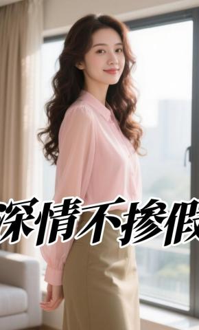 短剧《深情不掺假》海报