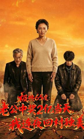 短剧《极热65度老公中奖2亿当天我连夜回村独美》海报