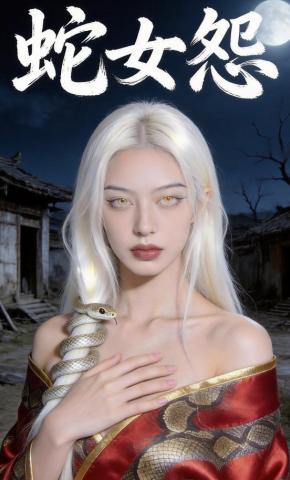 短剧《蛇女怨》海报