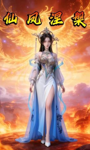 短剧《仙凤涅槃》海报