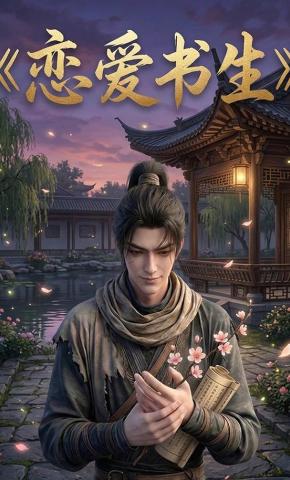 短剧《恋爱书生》海报