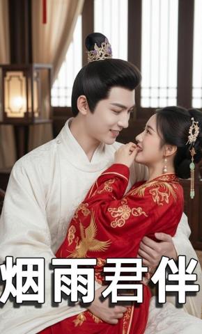 短剧《烟雨君伴》海报