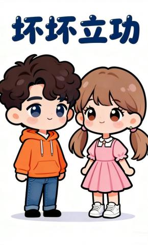 短剧《坏坏立功》海报
