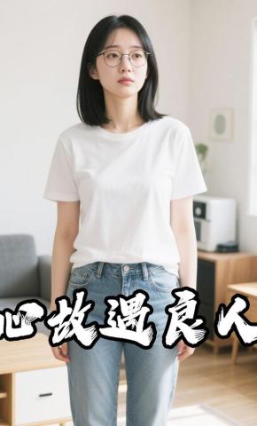 短剧《心故遇良人》海报