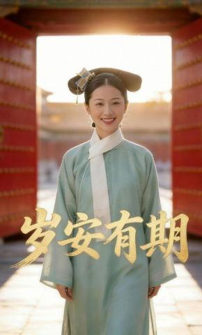 短剧《岁安有期》海报