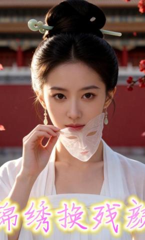 短剧《锦绣换残颜》海报