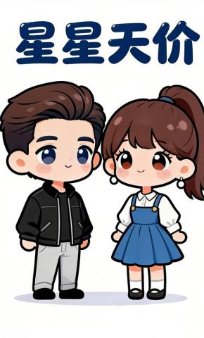 短剧《星星天价》海报