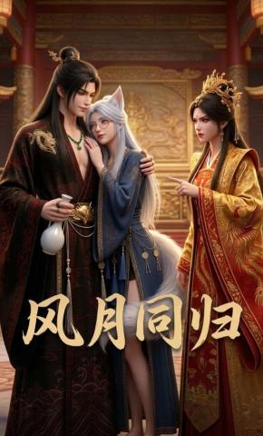 短剧《风月同归》海报