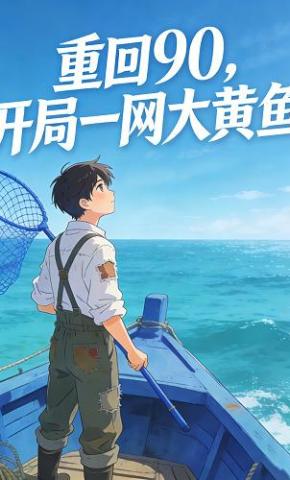 短剧《重回90，开局一网大黄鱼》海报