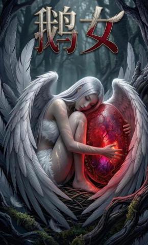 短剧《鹅女》海报