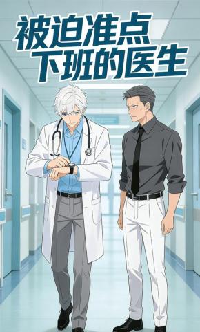 短剧《被迫准点下班的医生》海报