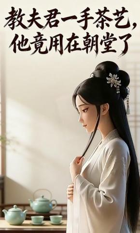 短剧《教夫君一手茶艺，他竟用在朝堂了》海报
