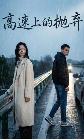 短剧《高速上的抛弃》海报